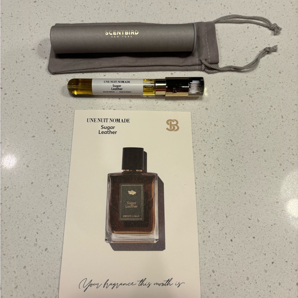Une Nuit Nomade - Sugar Leather